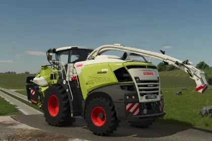 Legendärer Häcksler CLAAS JAGUAR 900 — Maximale Leistung für Silage — 1