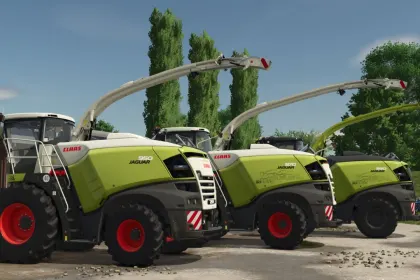 Legendärer Häcksler CLAAS JAGUAR 900 — Maximale Leistung für Silage — 2