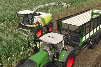 Legendärer Häcksler CLAAS JAGUAR 900 — Maximale Leistung für Silage — 3