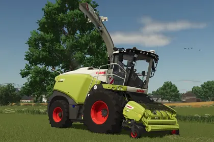 Legendärer Häcksler CLAAS JAGUAR 900 — Maximale Leistung für Silage — 4