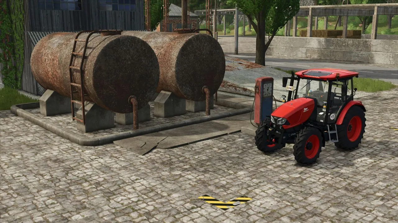 Ефективні Refillable Tanks для FS25 — Паливо, Насіння, Добрива та Вода на Фермі