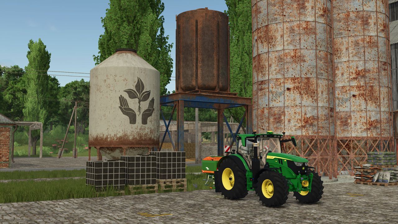 Effiziente nachfüllbare Tanks für FS25 — Treibstoff, Saatgut, Dünger und Wasser auf der Farm - Screenshots