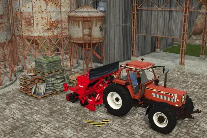 Ефективні Refillable Tanks для FS25 — Паливо, Насіння, Добрива та Вода на Фермі