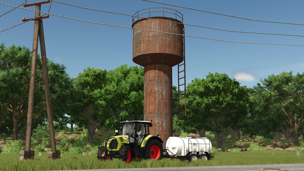 Effiziente nachfüllbare Tanks für FS25 — Treibstoff, Saatgut, Dünger und Wasser auf der Farm - Screenshots