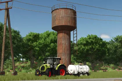 Ефективні Refillable Tanks для FS25 — Паливо, Насіння, Добрива та Вода на Фермі