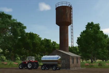 Ефективні Refillable Tanks для FS25 — Паливо, Насіння, Добрива та Вода на Фермі