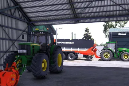 Шейдери Synergiusz V2 для Farming Simulator 25 — 2