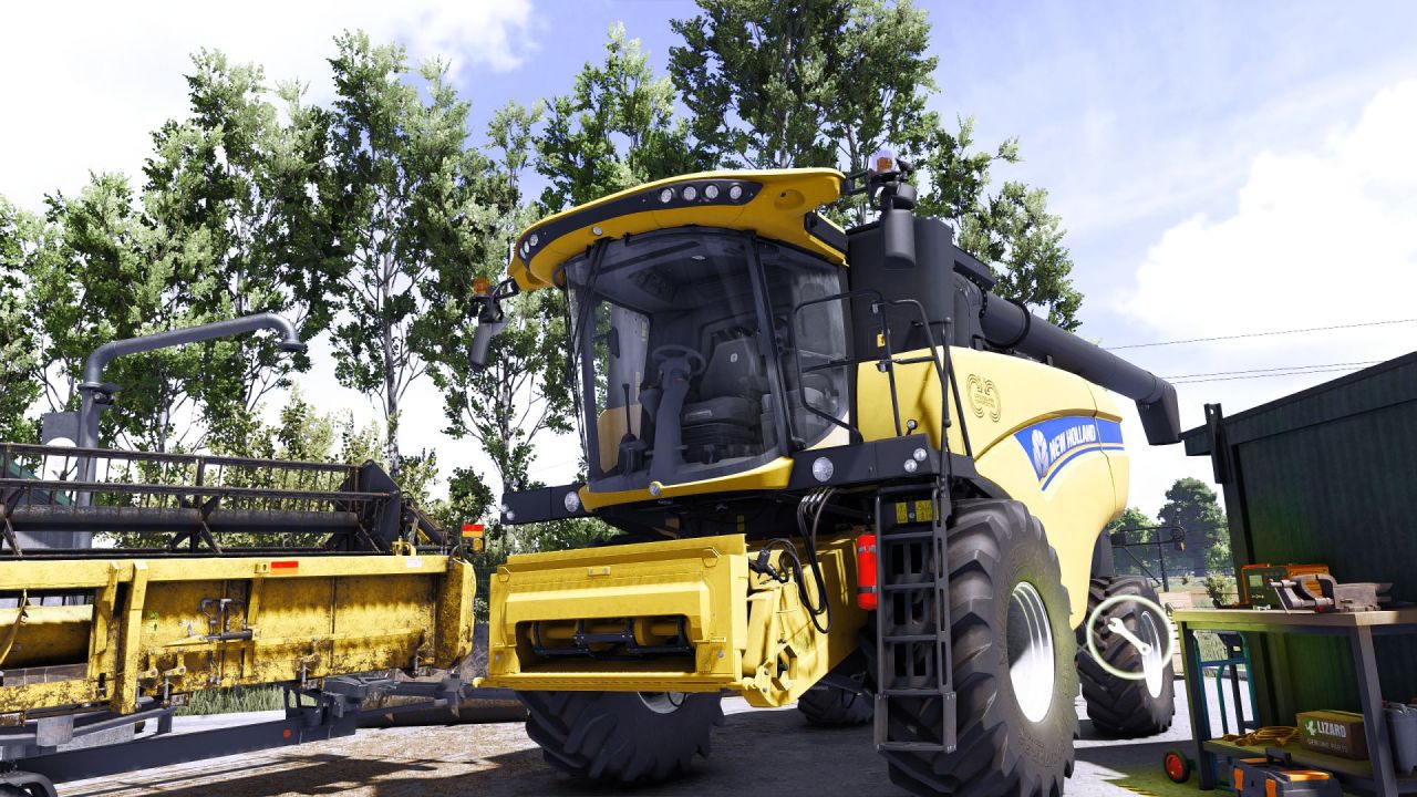 Шейдери Synergiusz V2 для Farming Simulator 25