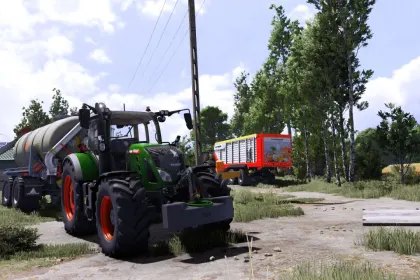 Шейдери Synergiusz V2 для Farming Simulator 25 — 5