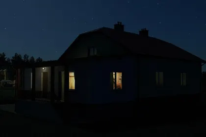 Gemütliches Europäisches Haus für Farming Simulator 25 — Übernachtung auf der Farm — 3