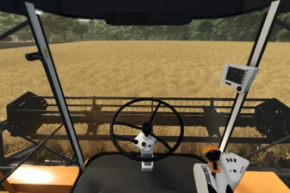 Потужний Комбайн Valtra BC4500 (4x2/4x4) для Швидкого Збирання врожаю у FS25