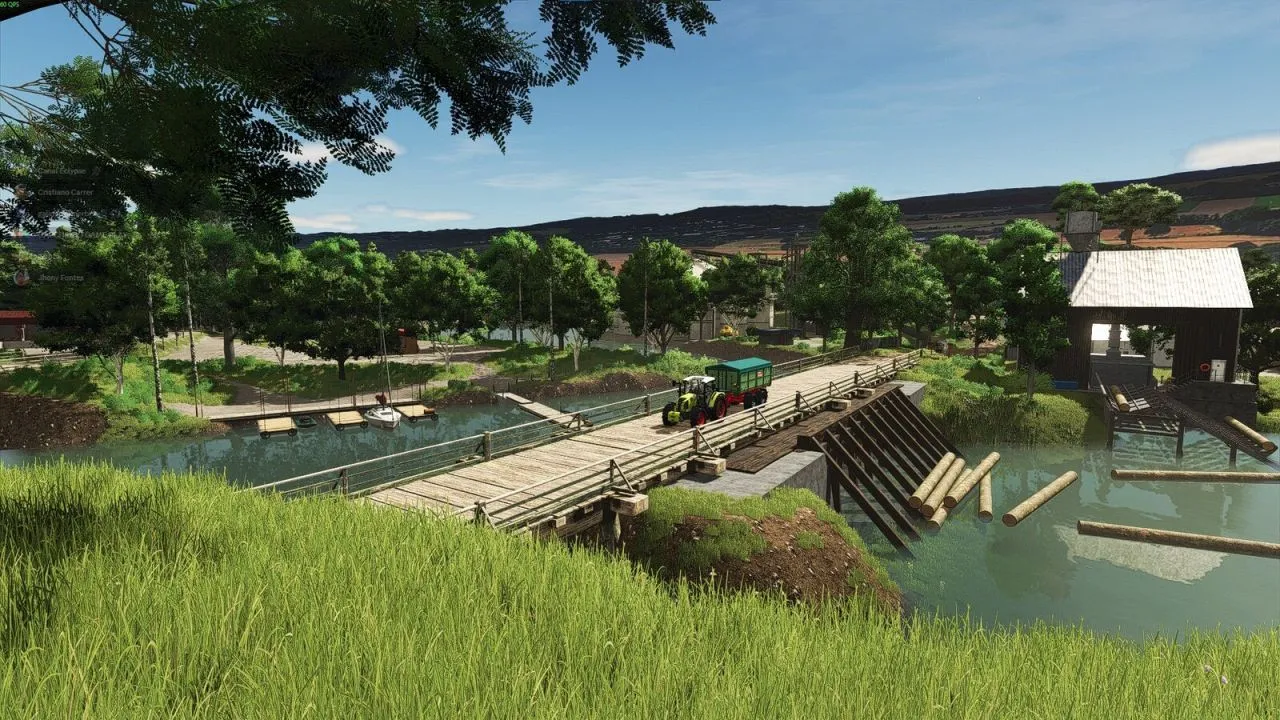 Легендарна Карта Pirambeiras Map для Farming Simulator 25 — Бразильські Пагорби та Великі Поля