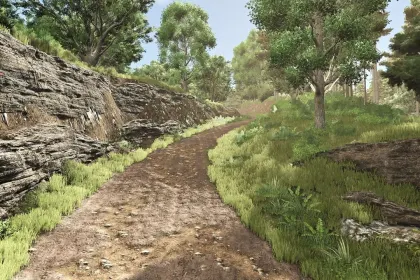 Легендарна Карта Pirambeiras Map для Farming Simulator 25 — Бразильські Пагорби та Великі Поля — 3