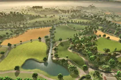 Легендарна Карта Pirambeiras Map для Farming Simulator 25 — Бразильські Пагорби та Великі Поля — 4