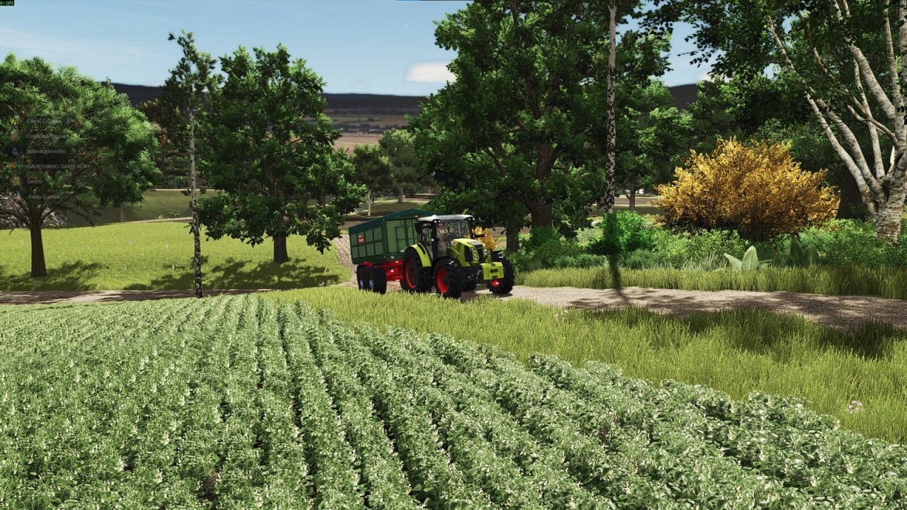 Легендарна Карта Pirambeiras Map для Farming Simulator 25 — Бразильські Пагорби та Великі Поля