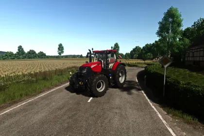 Шейдер Thunder Warm для Farming Simulator 25 — 2