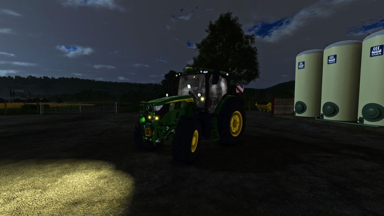 Шейдер Thunder Warm для Farming Simulator 25