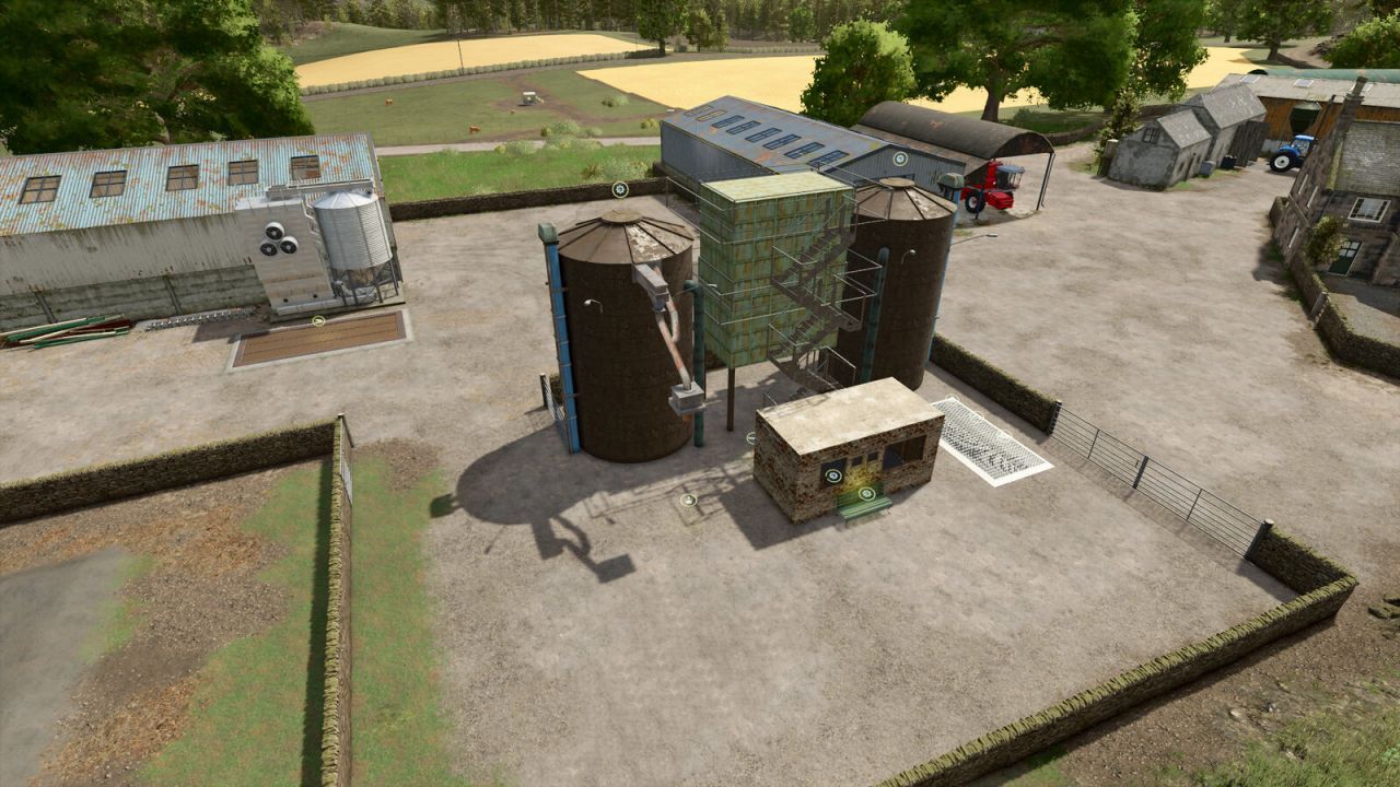 Legendarny Old Czech Silo — Elastyczne Zbożowe Magazyny z Rozszerzeniem do FS25