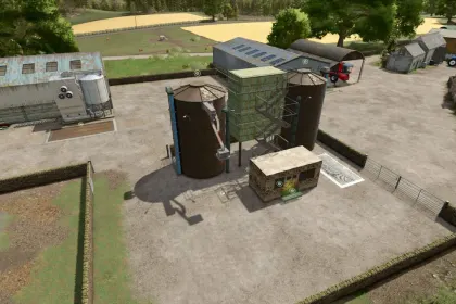 Legendarny Old Czech Silo — Elastyczne Zbożowe Magazyny z Rozszerzeniem do FS25 — 1