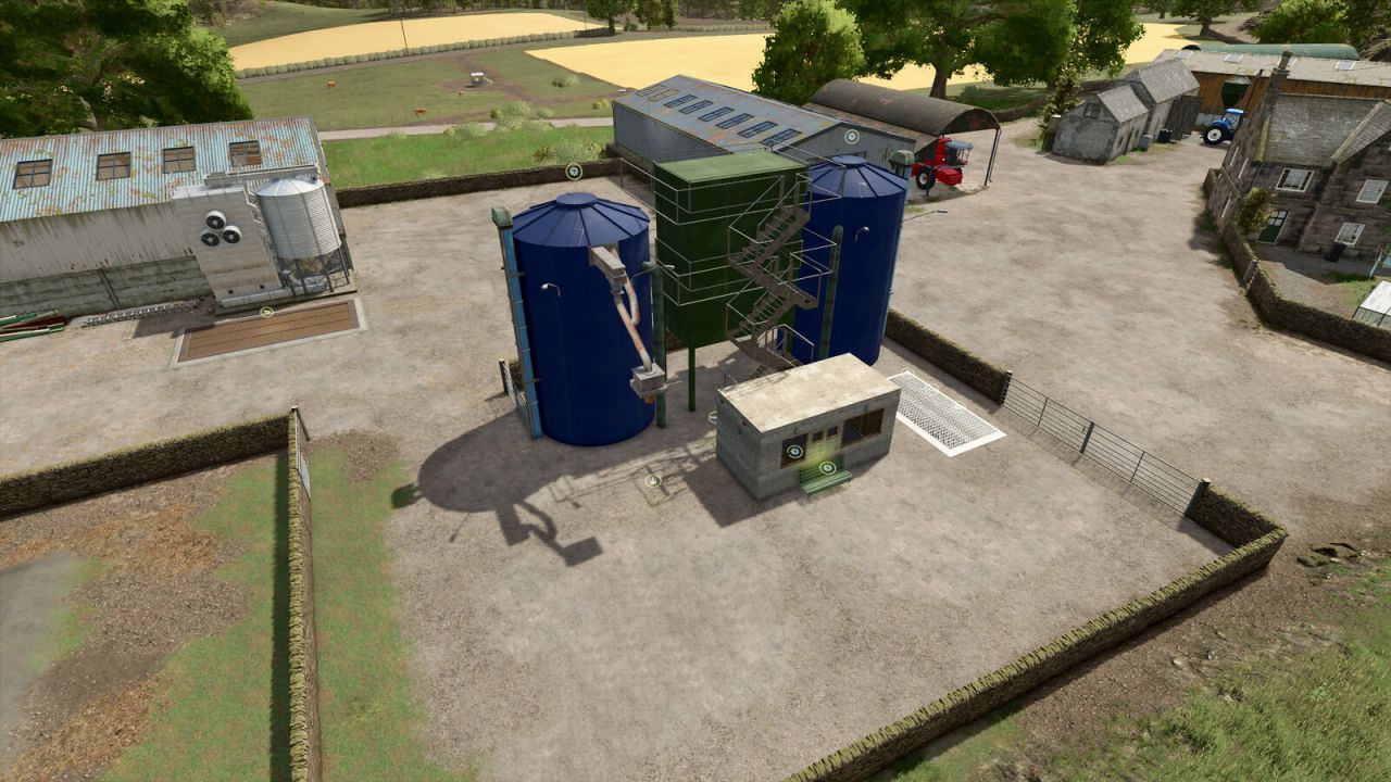 Legendarny Old Czech Silo — Elastyczne Zbożowe Magazyny z Rozszerzeniem do FS25 - Zrzuty ekranu