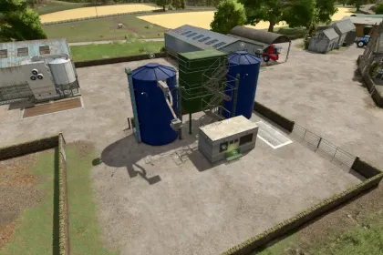 Legendarny Old Czech Silo — Elastyczne Zbożowe Magazyny z Rozszerzeniem do FS25 — 2