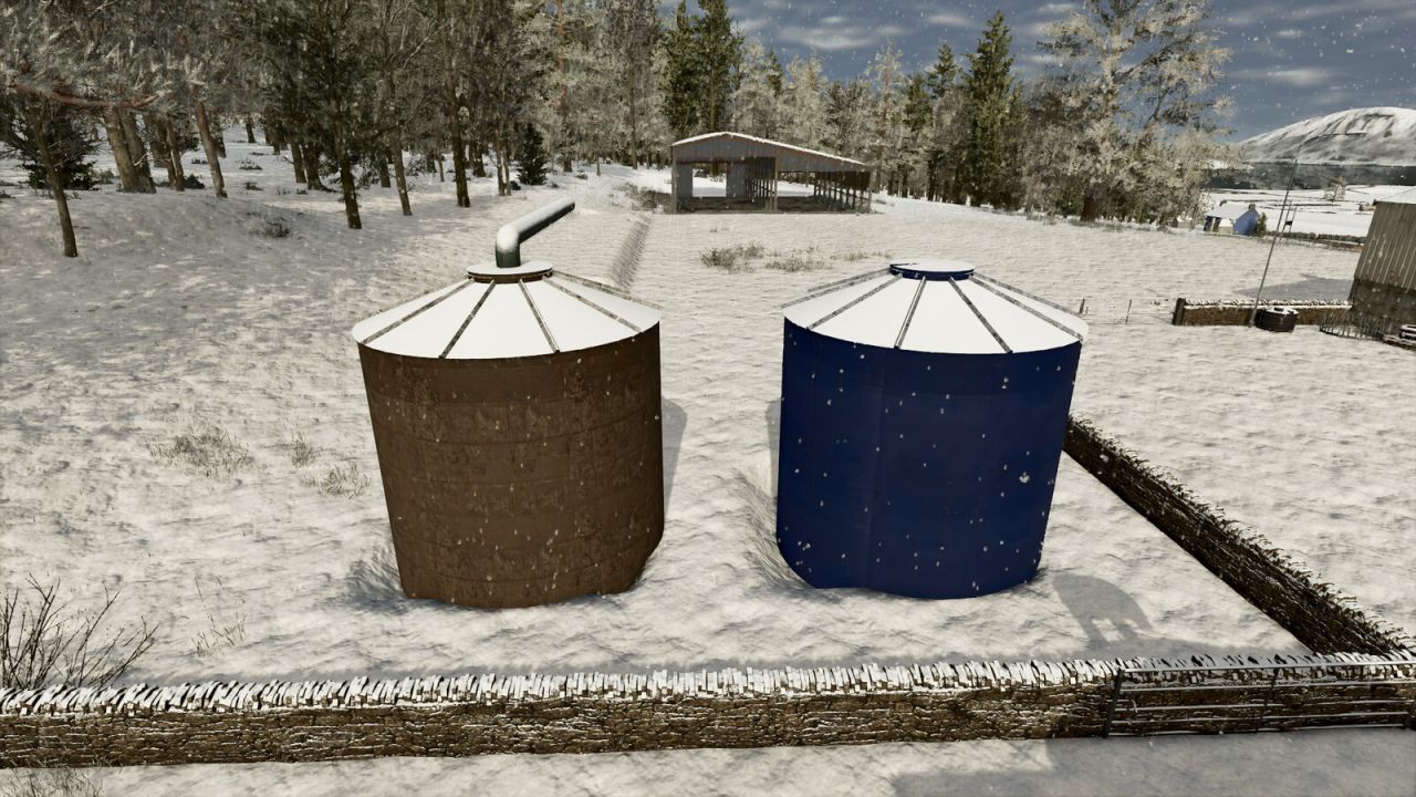 Legendarny Old Czech Silo — Elastyczne Zbożowe Magazyny z Rozszerzeniem do FS25 - Zrzuty ekranu