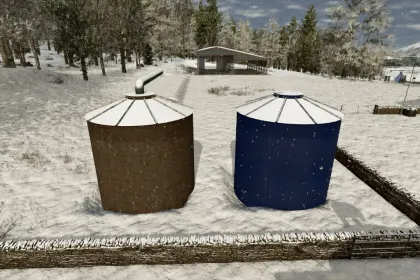 Legendarny Old Czech Silo — Elastyczne Zbożowe Magazyny z Rozszerzeniem do FS25 — 5