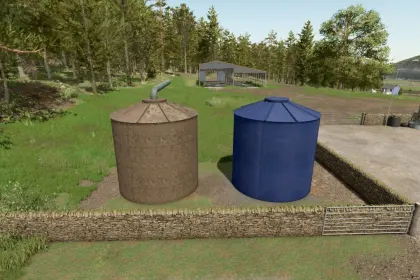 Legendarny Old Czech Silo — Elastyczne Zbożowe Magazyny z Rozszerzeniem do FS25 — 6