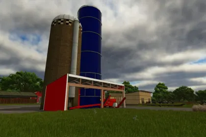 Силос для змішування ТМР для Farming Simulator 25 — 2