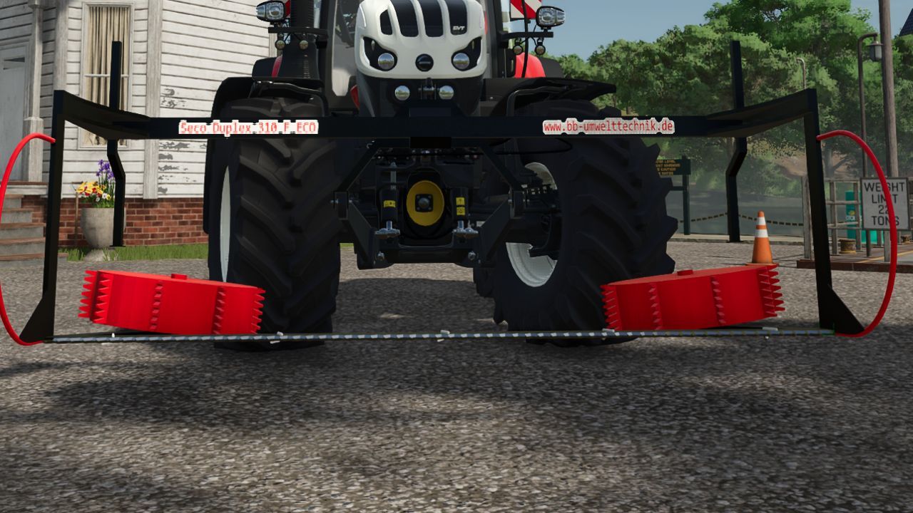 Kosiarka BB Umwelttechnik Seco Duplex 310 F ECO do Farming Simulator 25