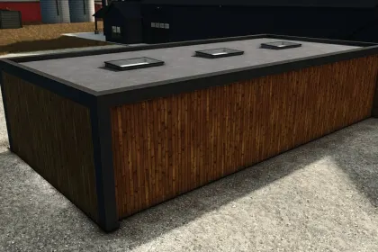 Moderne Autohäuser Car Showroom für Farming Simulator 25 — Stilvolle Garage für Technik — 2