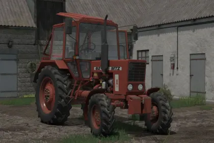 Трактор MTZ 82 для Farming Simulator 25 — 3
