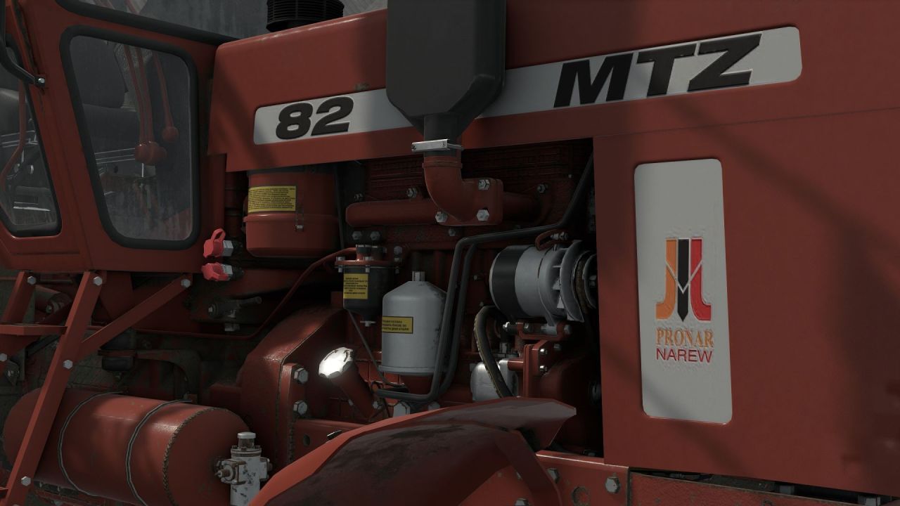 Трактор MTZ 82 для Farming Simulator 25