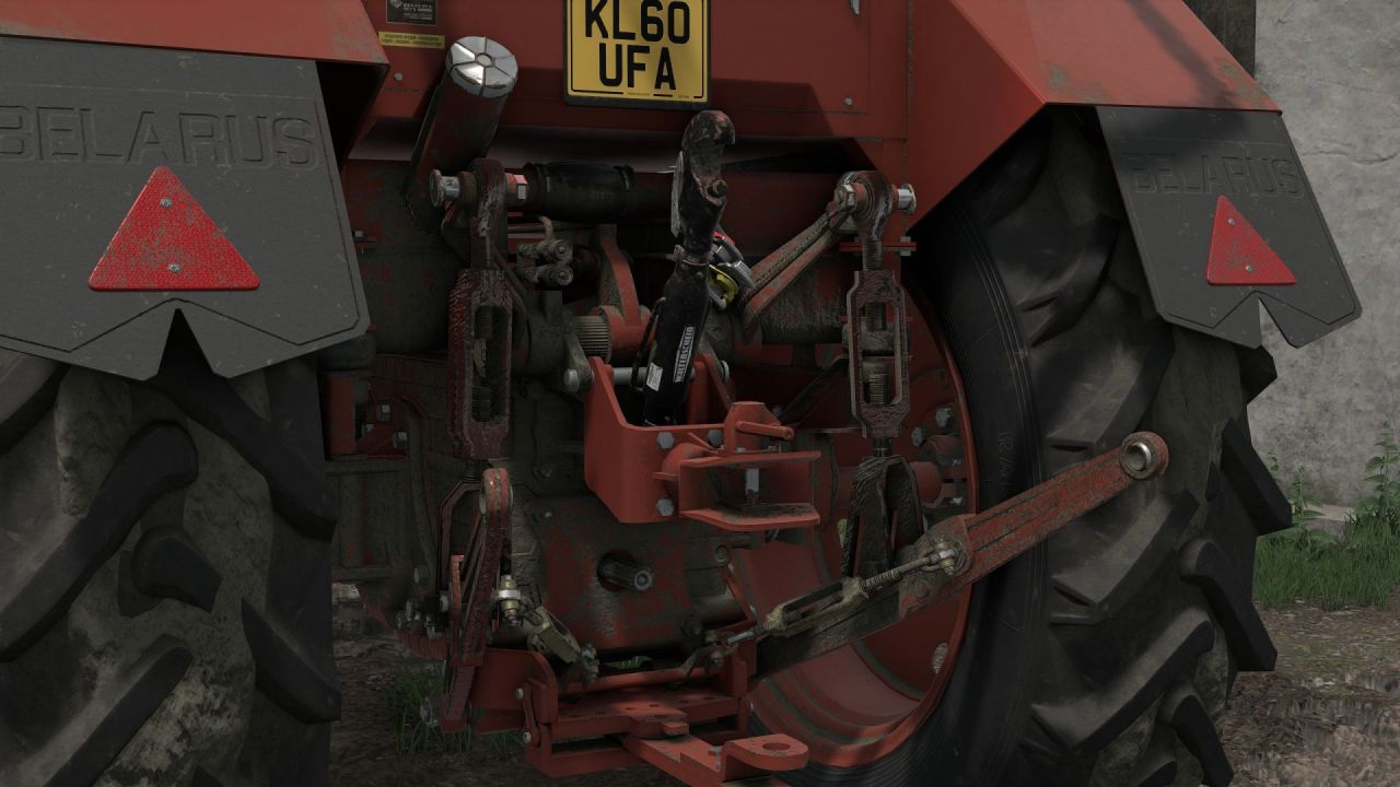 Трактор MTZ 82 для Farming Simulator 25
