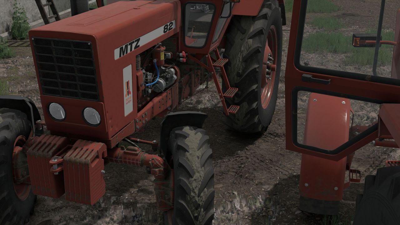 Трактор MTZ 82 для Farming Simulator 25