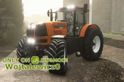 Traktor Renault Atles 900RZ Series do Farming Simulator 25 — 2
