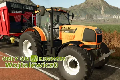 Traktor Renault Atles 900RZ Series do Farming Simulator 25 — 4