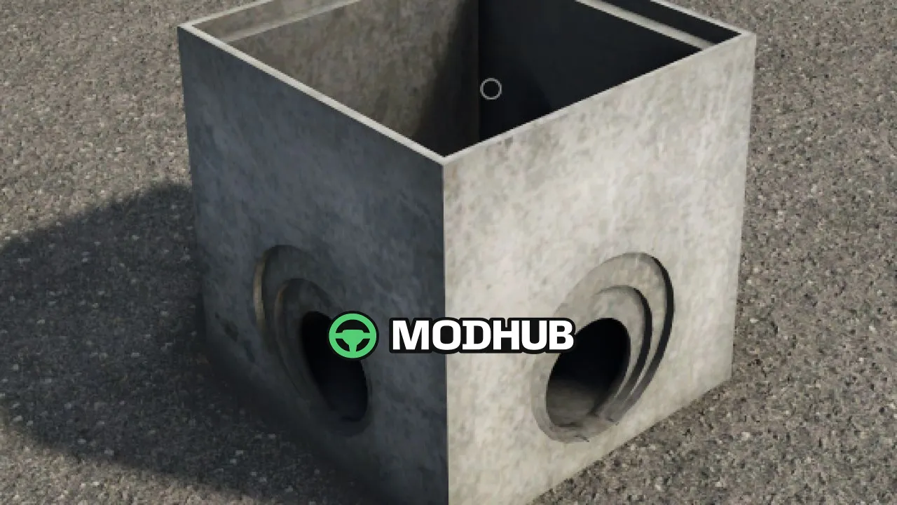 Mod für Dekorationen Public works pipe pack V1000 für Farming Simulator 25