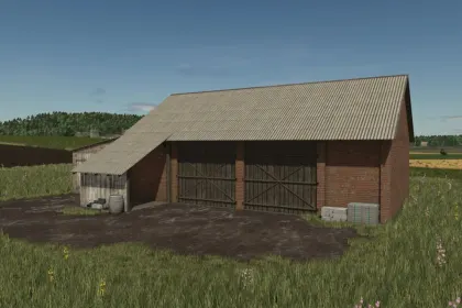 Ефективний Пакет Сарїв Barns Package для Зберігання Техніки у Farming Simulator 25 — 1