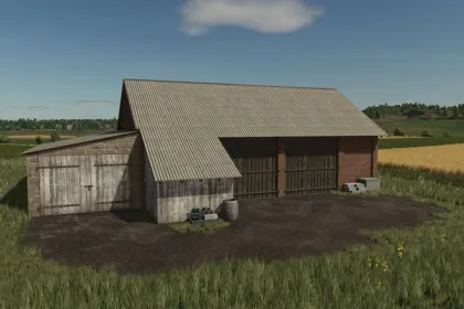 Ефективний Пакет Сарїв Barns Package для Зберігання Техніки у Farming Simulator 25 — 3