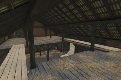 Ефективний Пакет Сарїв Barns Package для Зберігання Техніки у Farming Simulator 25 — 5