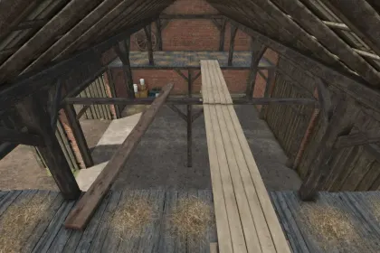 Ефективний Пакет Сарїв Barns Package для Зберігання Техніки у Farming Simulator 25 — 6