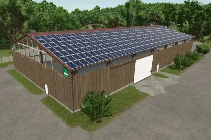 Ефективний Пакет Сарїв Barns Package для Зберігання Техніки у Farming Simulator 25 — 7