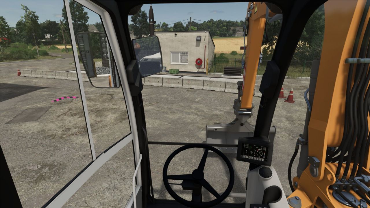 Lader Liebherr A910 für Farming Simulator 25
