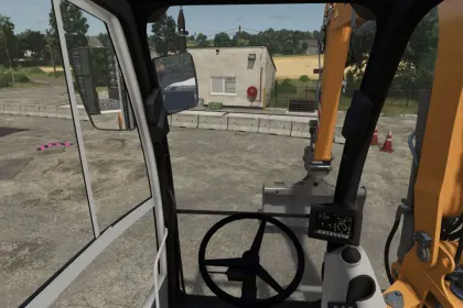 Lader Liebherr A910 für Farming Simulator 25 — 4