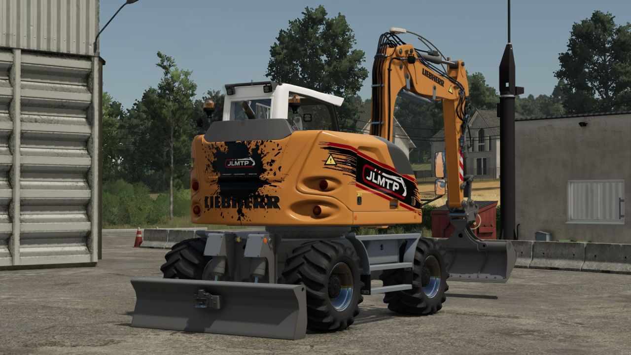 Lader Liebherr A910 für Farming Simulator 25