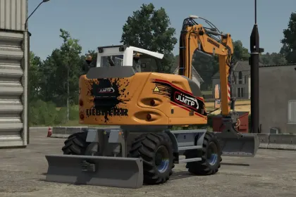 Lader Liebherr A910 für Farming Simulator 25 — 5
