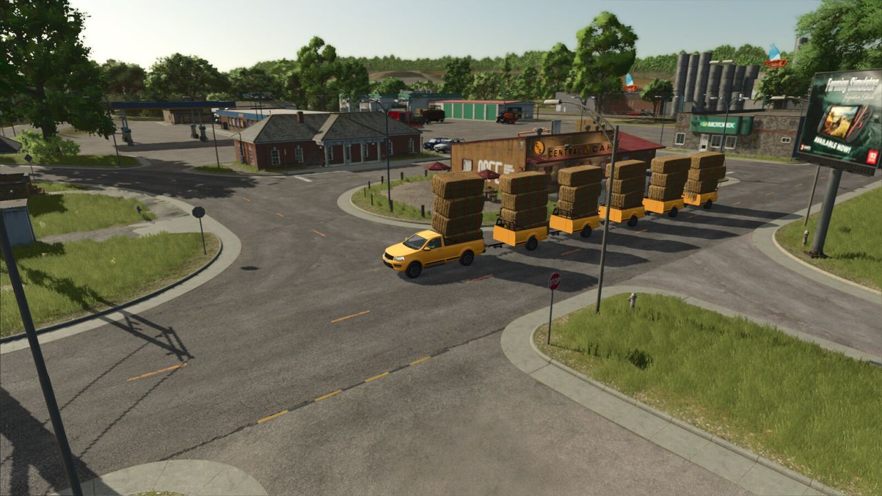 Ефективний Причіп PickUp Trailer для Пікапів 1986 та 2017 у Farming Simulator 25