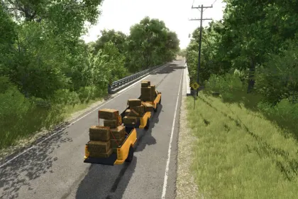 Ефективний Причіп PickUp Trailer для Пікапів 1986 та 2017 у Farming Simulator 25 — 5