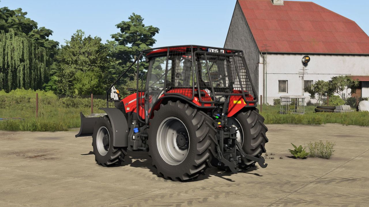Traktor Case IH Farmall 95C do Farming Simulator 22